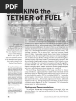 Breaking The Tether of Fuel 2007