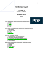 Midterm 1 Winter 10 Answers Geography 213