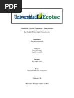 Derecho Empresarial