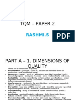 TQM CONCEPTS 2 - 6 SIGMA, 7QC TOOLS...