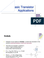 L10 BJT Applications and Biasing