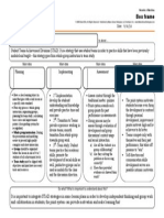 Graphic Organizer Stad