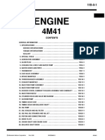 Motor 4M41 Mitsubishi