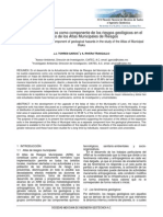 Los Suelos Expansivos Como Componente de Los Riesgos Geologicos en El Estudio de Los Atlas Municipales de Riesgos