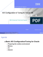 AIX Configuration & Tuning For Oracle DB