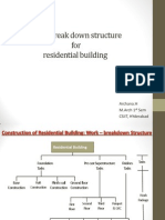 Work Break Down Structure