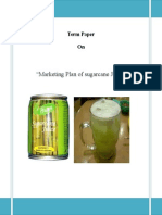 Strategic Marketing Sugarcane Juice 