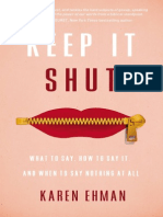 Keep It Shut Sample