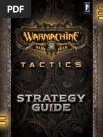 WARMACHINE Tactics Strategy Guide