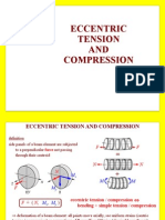 Eccentric Tension and Compression