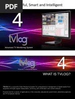 Tvlog g4 Presentation