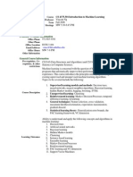 UT Dallas Syllabus For cs4375.501 06f Taught by Yu Chung NG (Ycn041000)