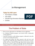 State Management: Today You Will Learn