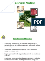 Lecture Synchronous Machines PPPT