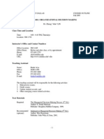 UT Dallas Syllabus For Ob6333.001 05f Taught by Zhiang Lin (Zlin)