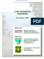 Cost Estimating Handbook 2002