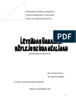 Tesis Leyendas Urbanas PDF