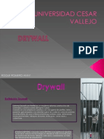 Analisis de Colocacion de Drywall