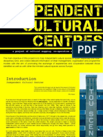 Independent Cultural Centres: A Project of Cultural Mapping, Co-Operation and Internationalization