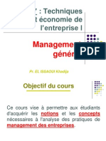 Cours de Management Général