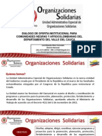 Organizaciones Solidarias