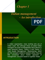 Indian Management - An Introduction