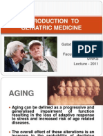 Geriatric Medicine Lecture Upload