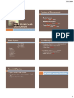 Drug Dosage and Calculation