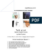 11 Talk A Lot Intermediate Book 1