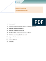 Modelo ISLM Economia Cerrada