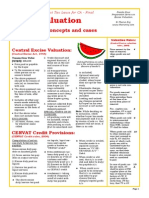 Valuation - : Concepts and Cases