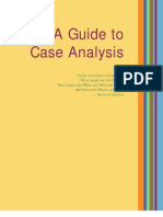 Guide To Case Analysis