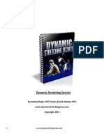 Dynamic Stretching Secrets