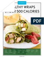 Healthy Wraps Under 500 Calories