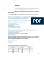 Tutorial - The Keynesian Model (Q)