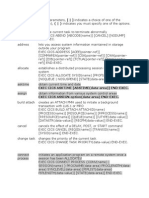 CICS Commands Syntax1