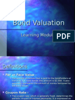 Bond Valuation