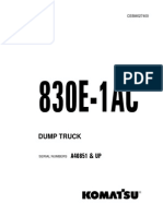 Shop Manual 830E-1 A40851 & UP PDF