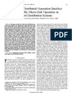 Interactive Distributed Generation Interface For Flexible Micro-Grid Operation in Smart Distribution Systems