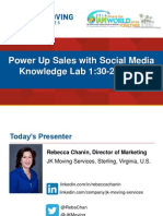 Knowledge Lab Power Up Sales With Social Media