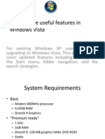 Ten or More Useful Features in Windows Vista