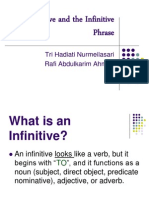 Infinitives