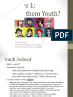 SSY2034 Sociology of Youth Chap 1