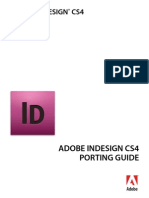 Adobe InDesign CS4 Porting Guide