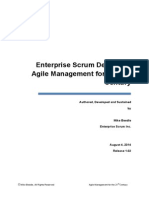 Enterprise Scrum Definition PDF