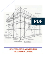 Scaffolding Awareness Course