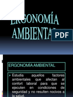 Ergonomia Ambiental