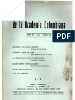 Cayetano Betancur, La Enseñanza de Las Humanidades en La Universidad (1971)