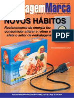 Revista EmbalagemMarca 025 - Agosto 2001