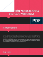 Descripción Probabilística Del Flujo Vehicular